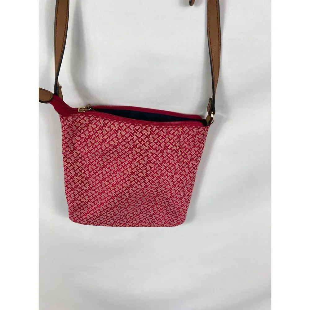 Tommy Hilfiger Pink Crossbody Purse
